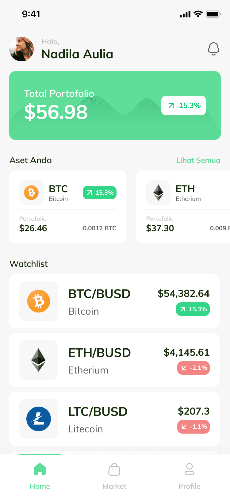 Crypto App App imagem 1 Crypto App App imagem 1