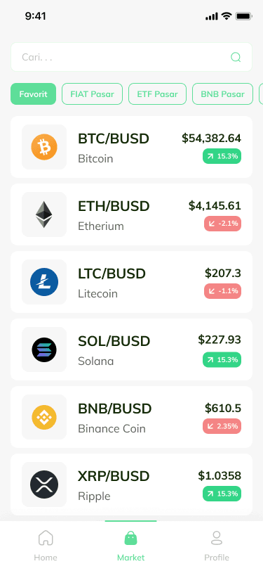 Crypto App App imagem 3 Crypto App App imagem 3