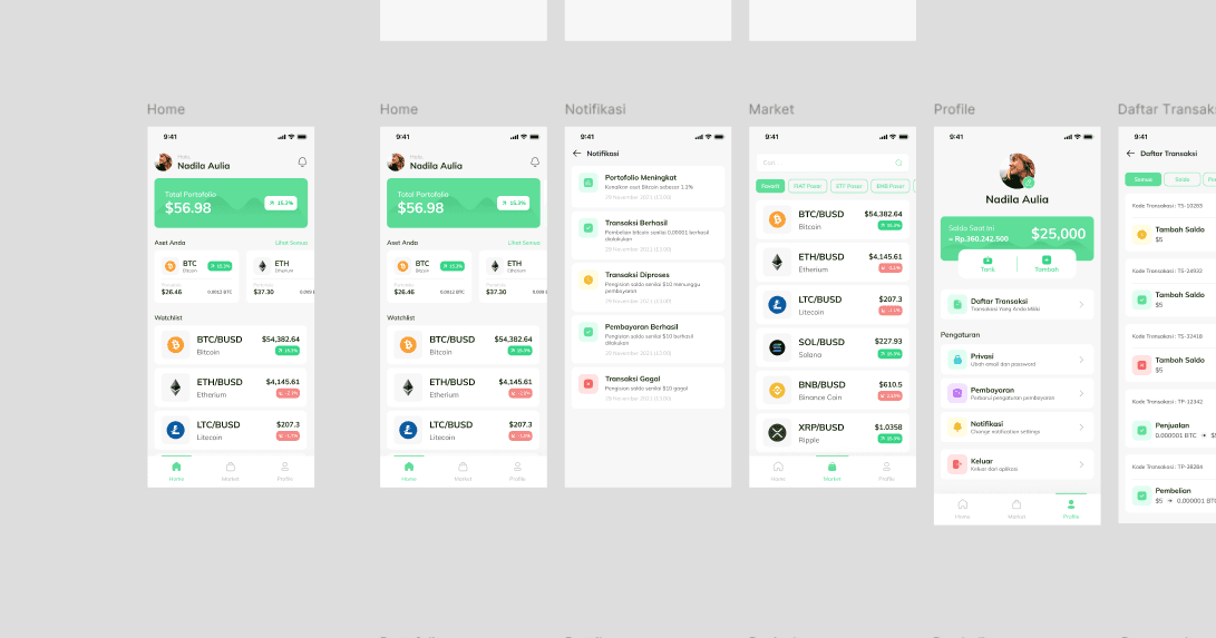 Crypto App Crypto App